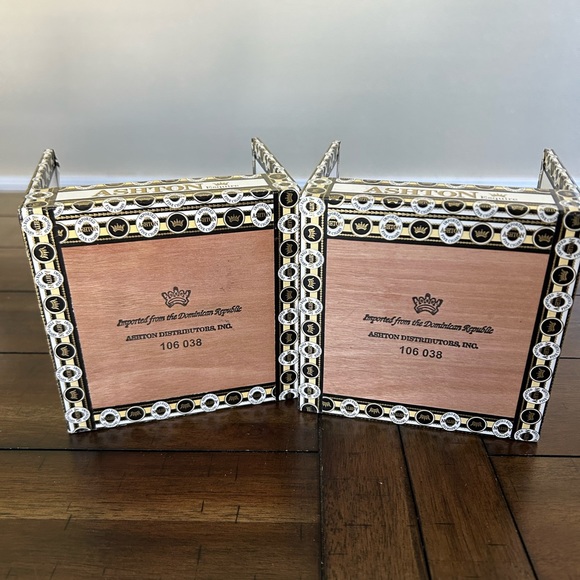 Ashton wooden cigar boxes - Picture 5 of 7